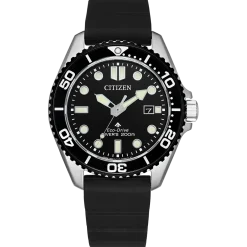 BN0266-07E Promaster Marine Herren Gummiband (Urethan) | schwarz | ø 40.55mm