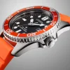 BN0268-01E                                        Promaster Marine                                        Herren Gummiband (Urethan) | schwarz | ø 40.55mm