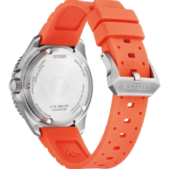 BN0268-01E                                        Promaster Marine                                        Herren Gummiband (Urethan) | schwarz | ø 40.55mm