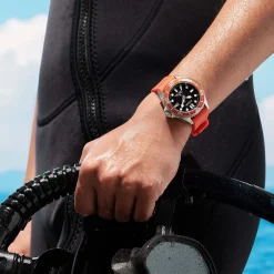 BN0268-01E                                        Promaster Marine                                        Herren Gummiband (Urethan) | schwarz | ø 40.55mm