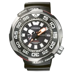 BN7020-09E                                        Promaster Professional Diver 1000                                        Herren Gummiband (Urethan) | schwarz | ø 52.5mm