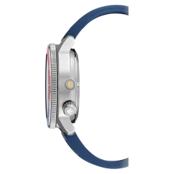 BN2038-01L               Herren Gummiband (Urethan) | blau | ø 46.5mm