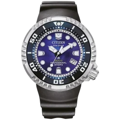 BN1025-08L                                        Promaster Eco-Drive Diver                                        Herren Gummiband (Urethan) | blau | ø 46mm