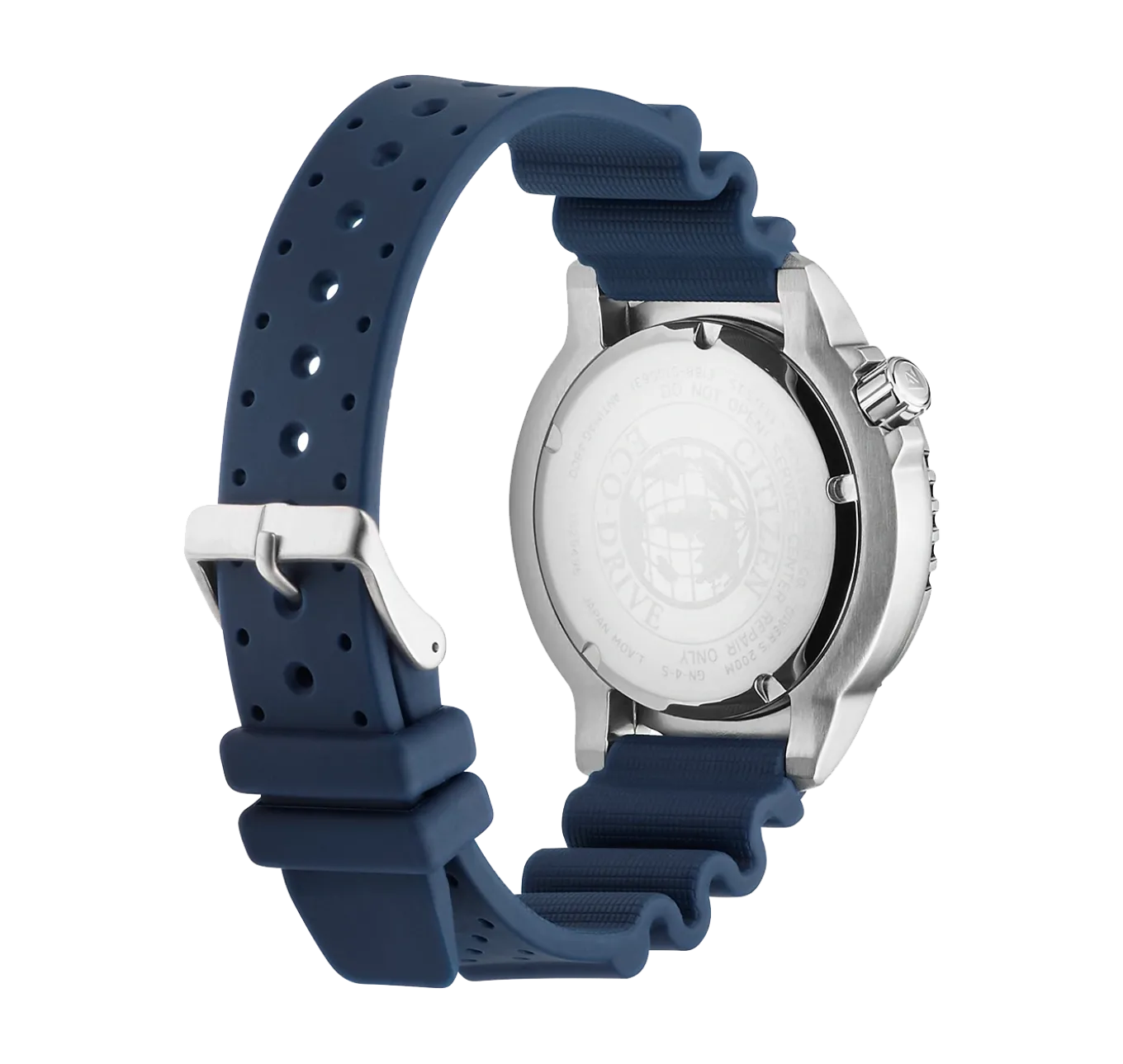 BN0151-17L Promaster Eco-Drive Diver Herren Gummiband (Urethan) | blau | ø 44mm
