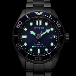 BN0260-54L                                        Promaster Eco-Drive Diver                                        Herren Edelstahl | blau | ø 40.55mm