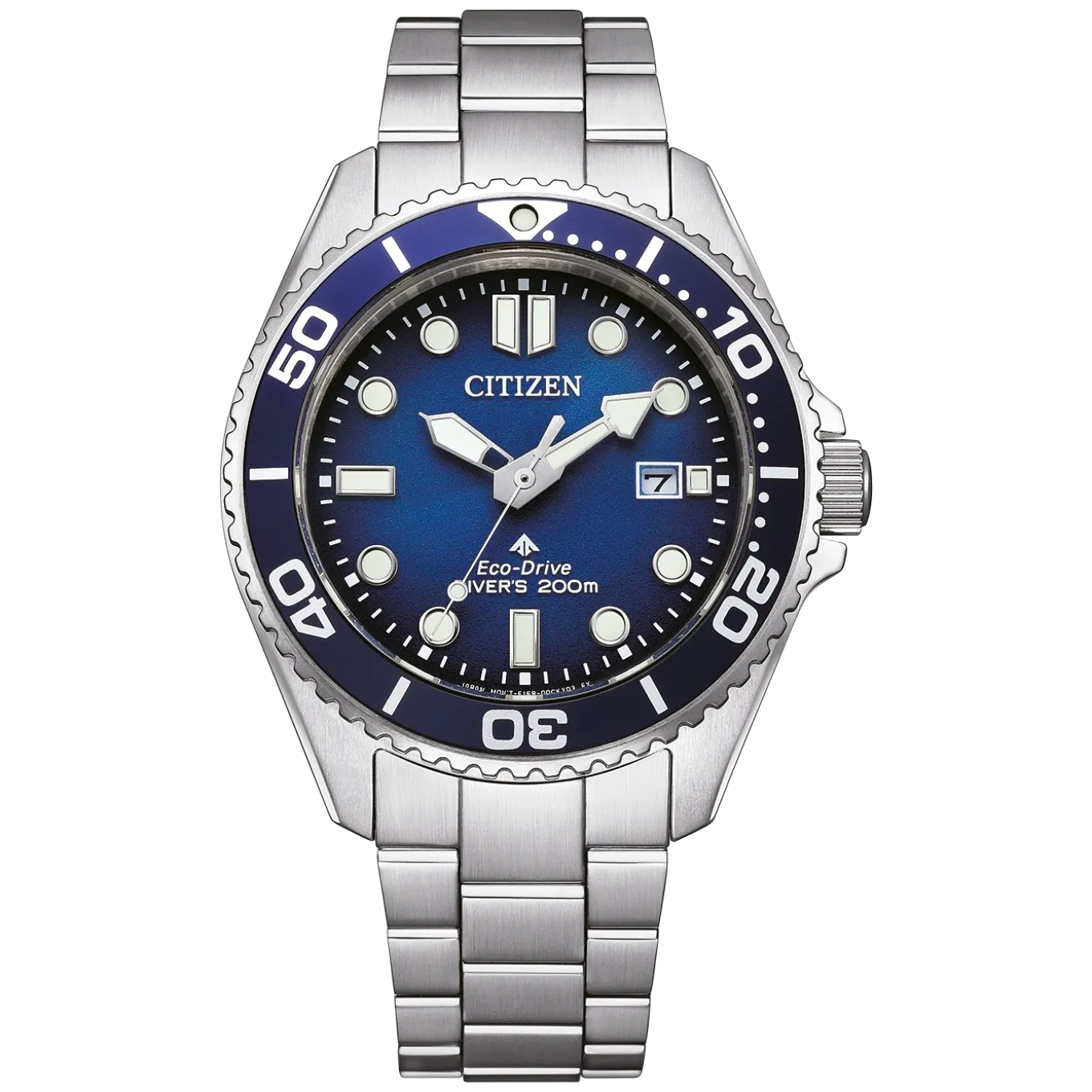 BN0260-54L Promaster Eco-Drive Diver Herren Edelstahl | blau | ø 40.55mm