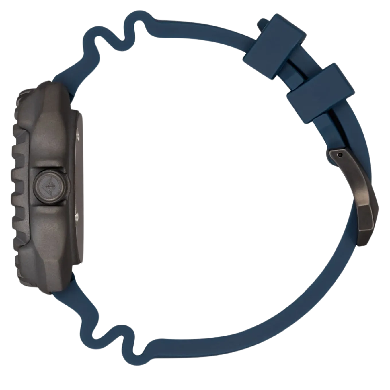 BN0227-09L Promaster Eco-Drive Diver Herren Gummiband (Urethan) | blau | ø 45.8mm
