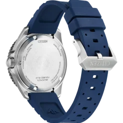 BN0267-04L                                        Promaster Marine                                        Herren Gummiband (Urethan) | blau | ø 40.55mm
