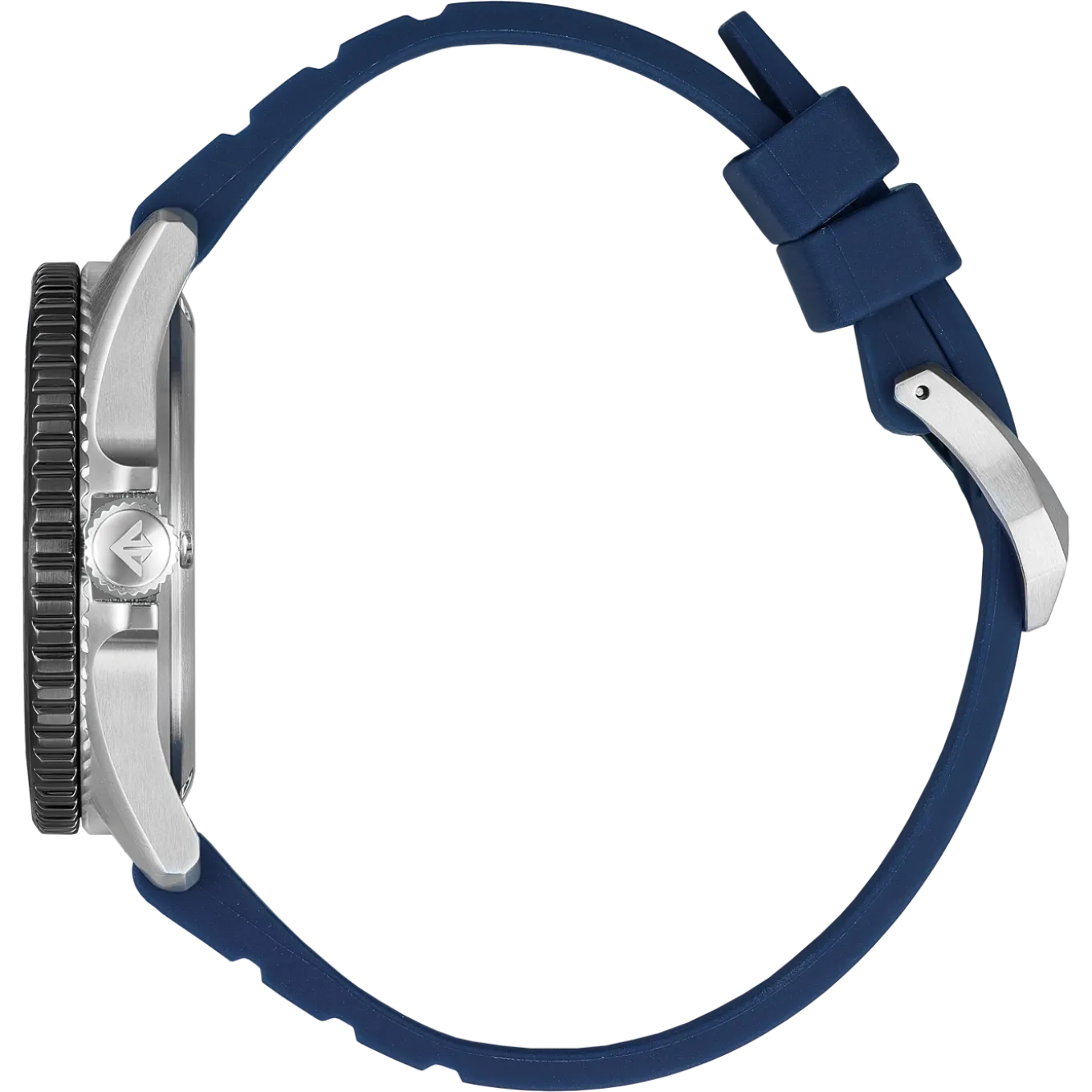 BN0267-04L Promaster Marine Herren Gummiband (Urethan) | blau | ø 40.55mm
