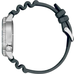 BN0167-09W Blue Ocean Herren Gummiband (Urethan) | blau | ø 44mm