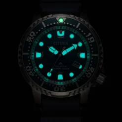 BN0167-09W Blue Ocean Herren Gummiband (Urethan) | blau | ø 44mm