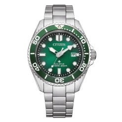 BN0269-50W                                        Promaster Eco-Drive Diver                                        Herren Edelstahl | grün | ø 40.55mm