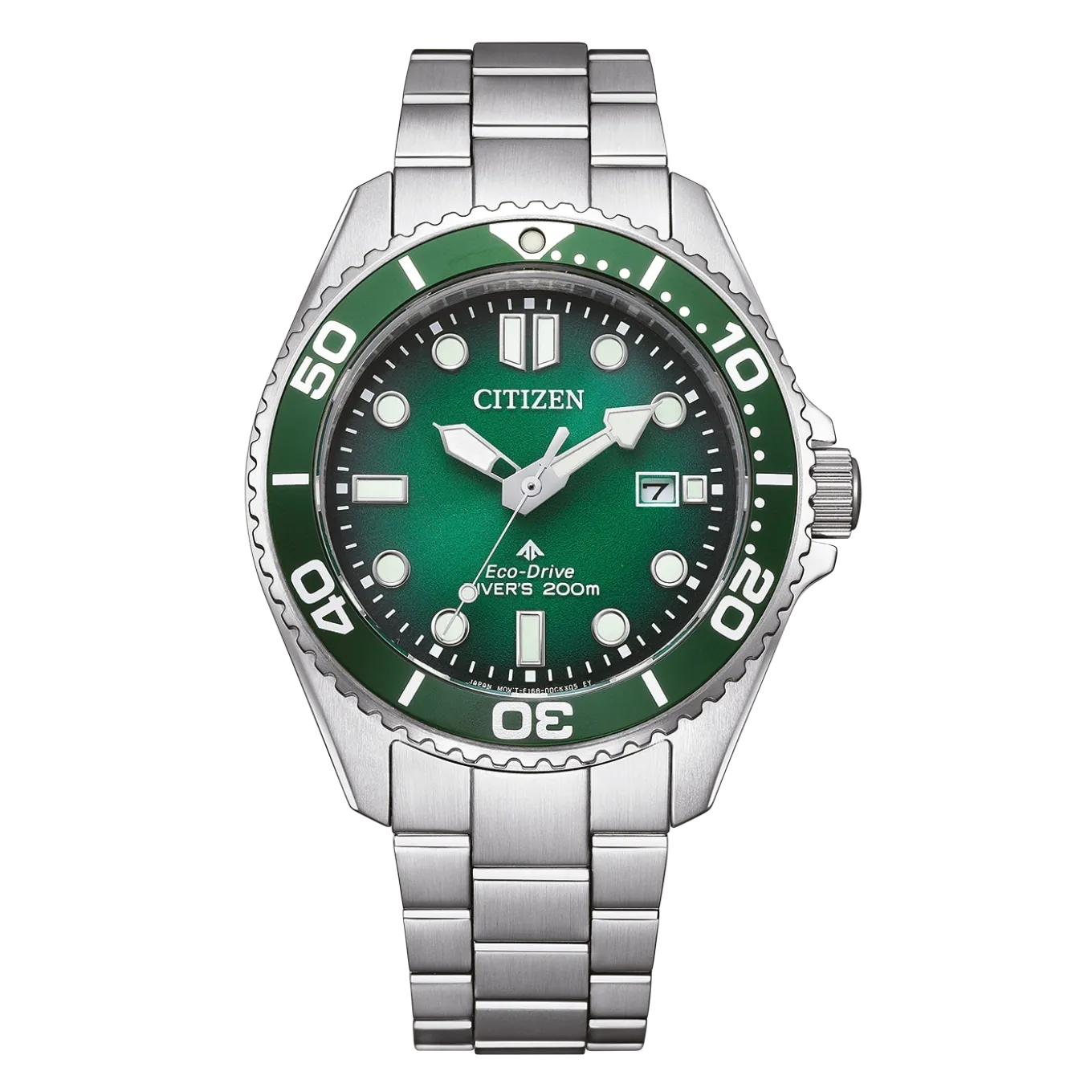 BN0269-50W Promaster Eco-Drive Diver Herren Edelstahl | grün | ø 40.55mm