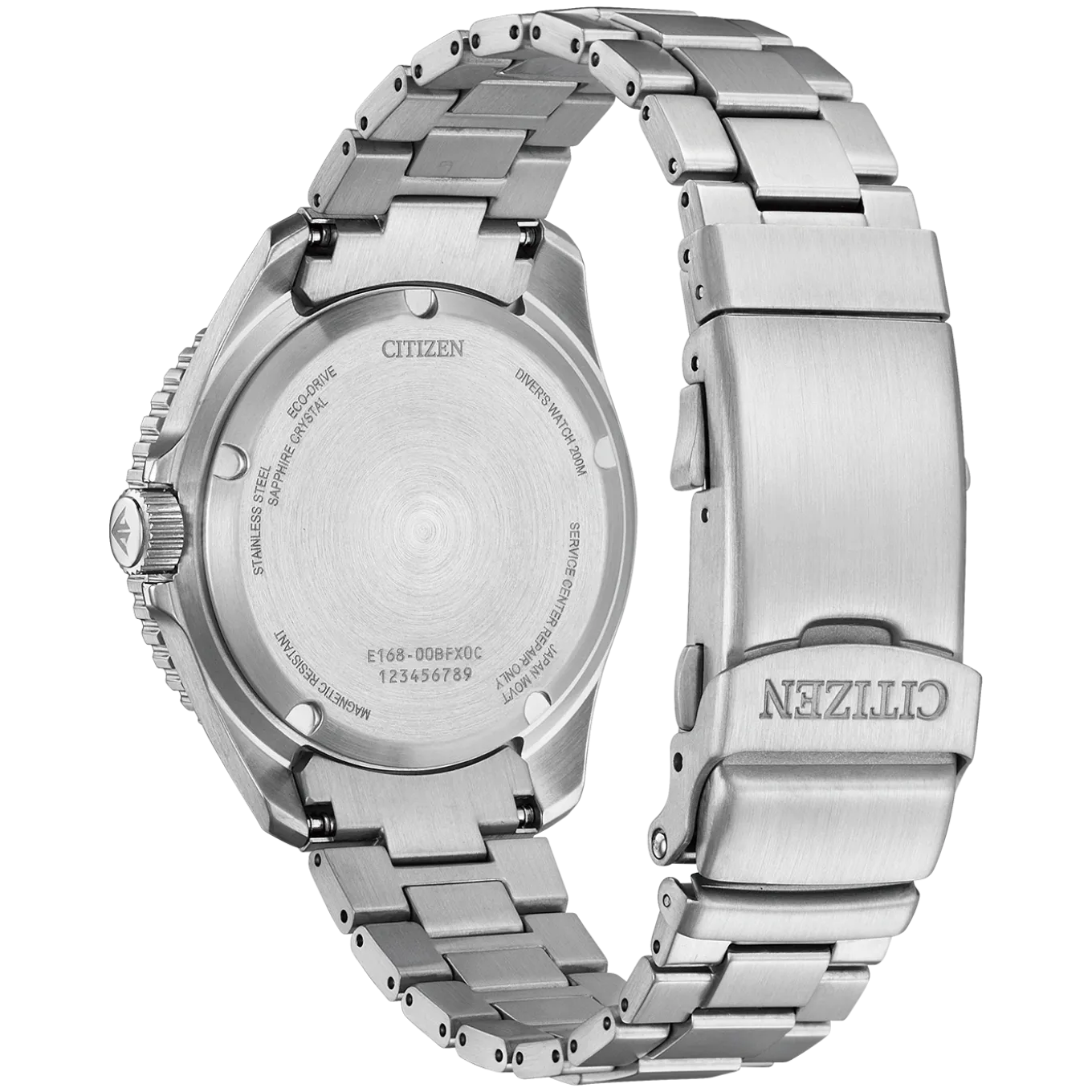 BN0269-50W Promaster Eco-Drive Diver Herren Edelstahl | grün | ø 40.55mm