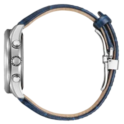 BY1030-09A                                        Eco-Drive                                        Herren Leder | weiß