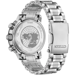 BY3006-53E                                        Promaster Geo Trekker                                        Herren Edelstahl | schwarz | ø 46mm