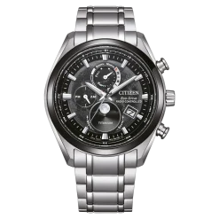 BY1018-80E                                        Tsuki-yomi                                        Herren Super Titanium ™ | schwarz | ø 43mm