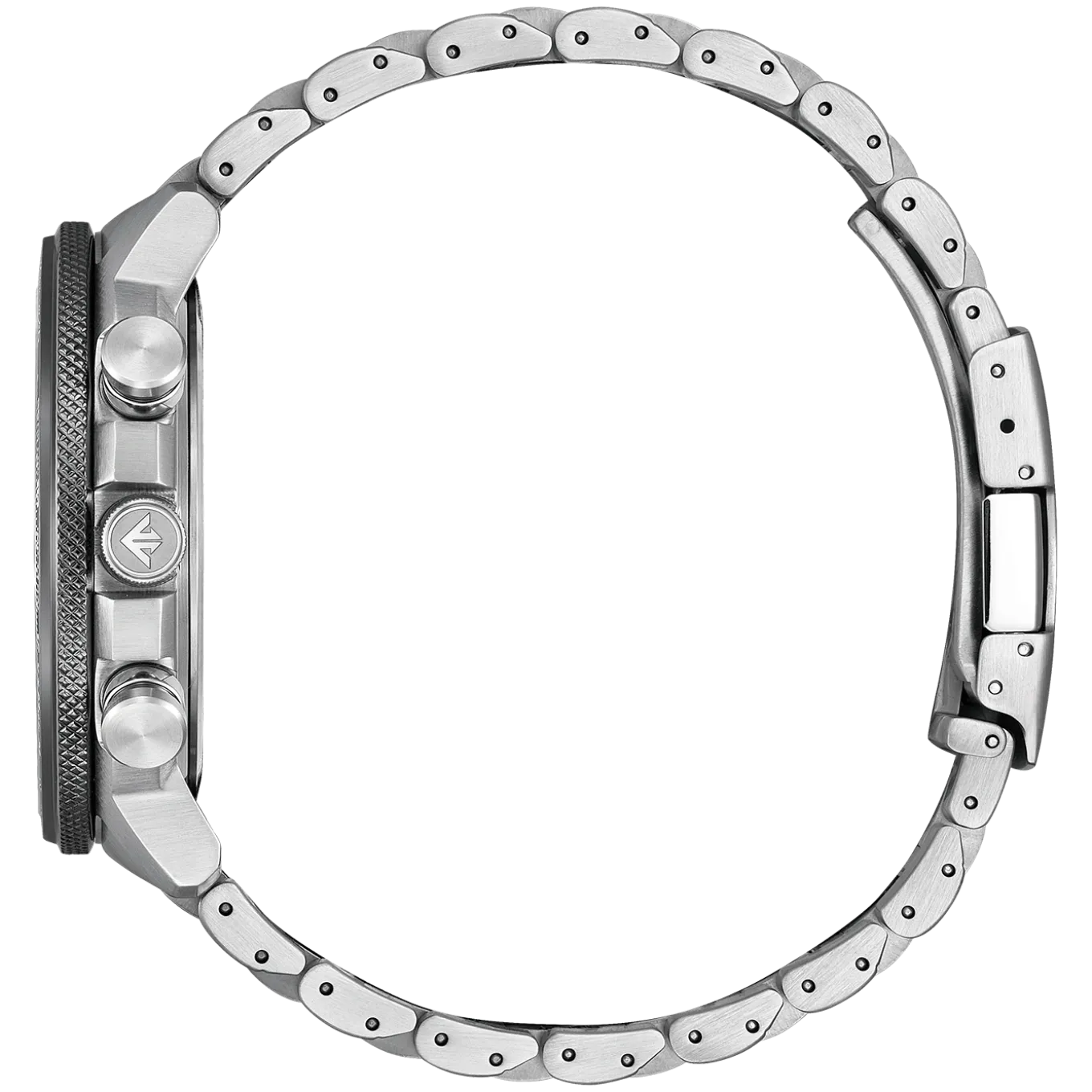 BY3006-53H Promaster Geo Trekker Herren Edelstahl | schwarz/ weiß | ø 46mm
