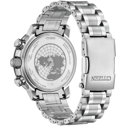 BY3006-53H Promaster Geo Trekker Herren Edelstahl | schwarz/ weiß | ø 46mm