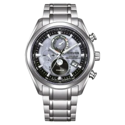 BY1010-81H                                        Tsuki-yomi                                        Herren Super Titanium ™ | grauschwarz | ø 43mm