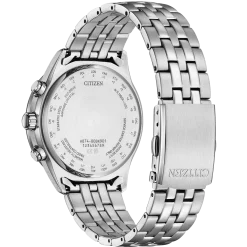 BY1030-50L Eco-Drive Herren Edelstahl | blau