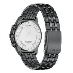 BY1035-56L                                        Eco-Drive                                        Herren Edelstahl | blau