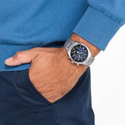 BY1010-81L                                        Tsuki-yomi                                        Herren Super Titanium ™ | blau | ø 43mm