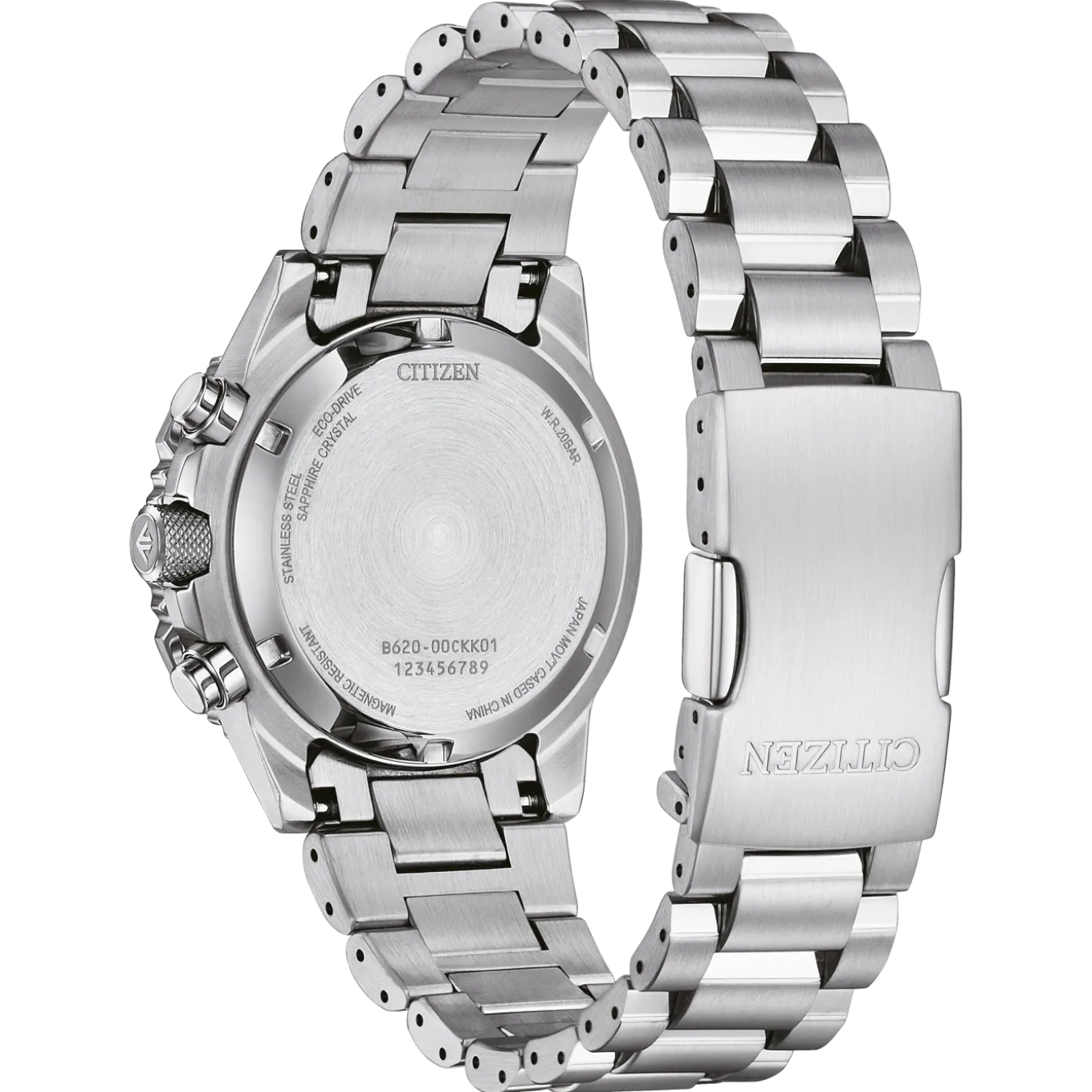 CA4660-61A Eco-Drive Herren Edelstahl | silberfarben | ø 40mm