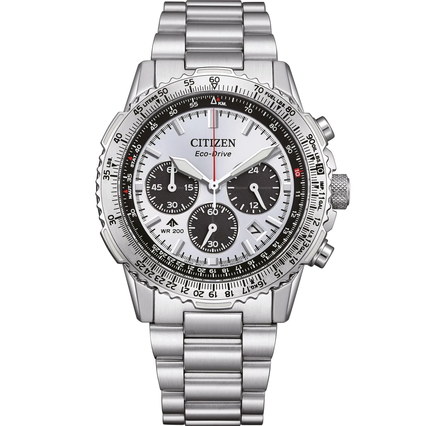 CA4660-61A Eco-Drive Herren Edelstahl | silberfarben | ø 40mm