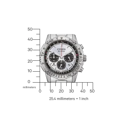 CA4660-61A Eco-Drive Herren Edelstahl | silberfarben | ø 40mm