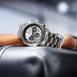 CA4660-61A Eco-Drive Herren Edelstahl | silberfarben | ø 40mm
