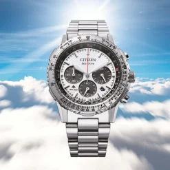 CA4660-61A Eco-Drive Herren Edelstahl | silberfarben | ø 40mm