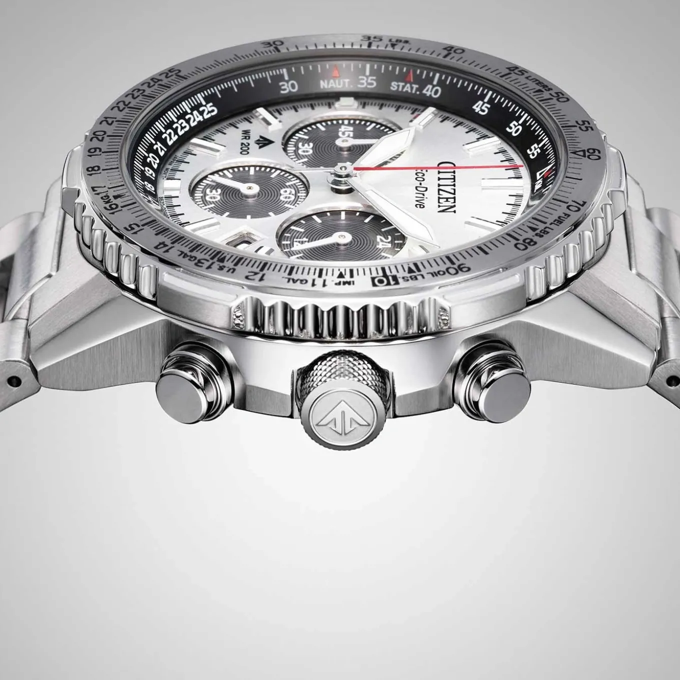 CA4660-61A Eco-Drive Herren Edelstahl | silberfarben | ø 40mm