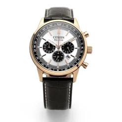 CA4723-03A                                        Eco-Drive                                        Herren Leder | silberfarben | ø 42mm