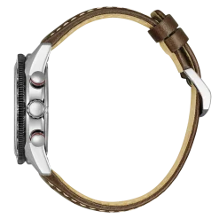 CA4714-04A                                        Eco-Drive                                        Herren Leder | weiß | ø 39.9mm