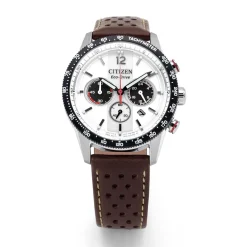 CA4714-04A                                        Eco-Drive                                        Herren Leder | weiß | ø 39.9mm