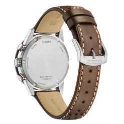 CA4714-04A                                        Eco-Drive                                        Herren Leder | weiß | ø 39.9mm