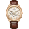 CA4593-15A               Herren Leder | elfenbeinweiß | ø 41mm