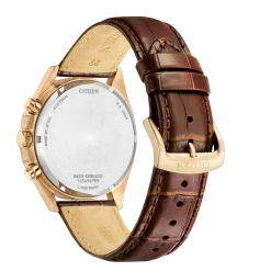 CA4593-15A               Herren Leder | elfenbeinweiß | ø 41mm