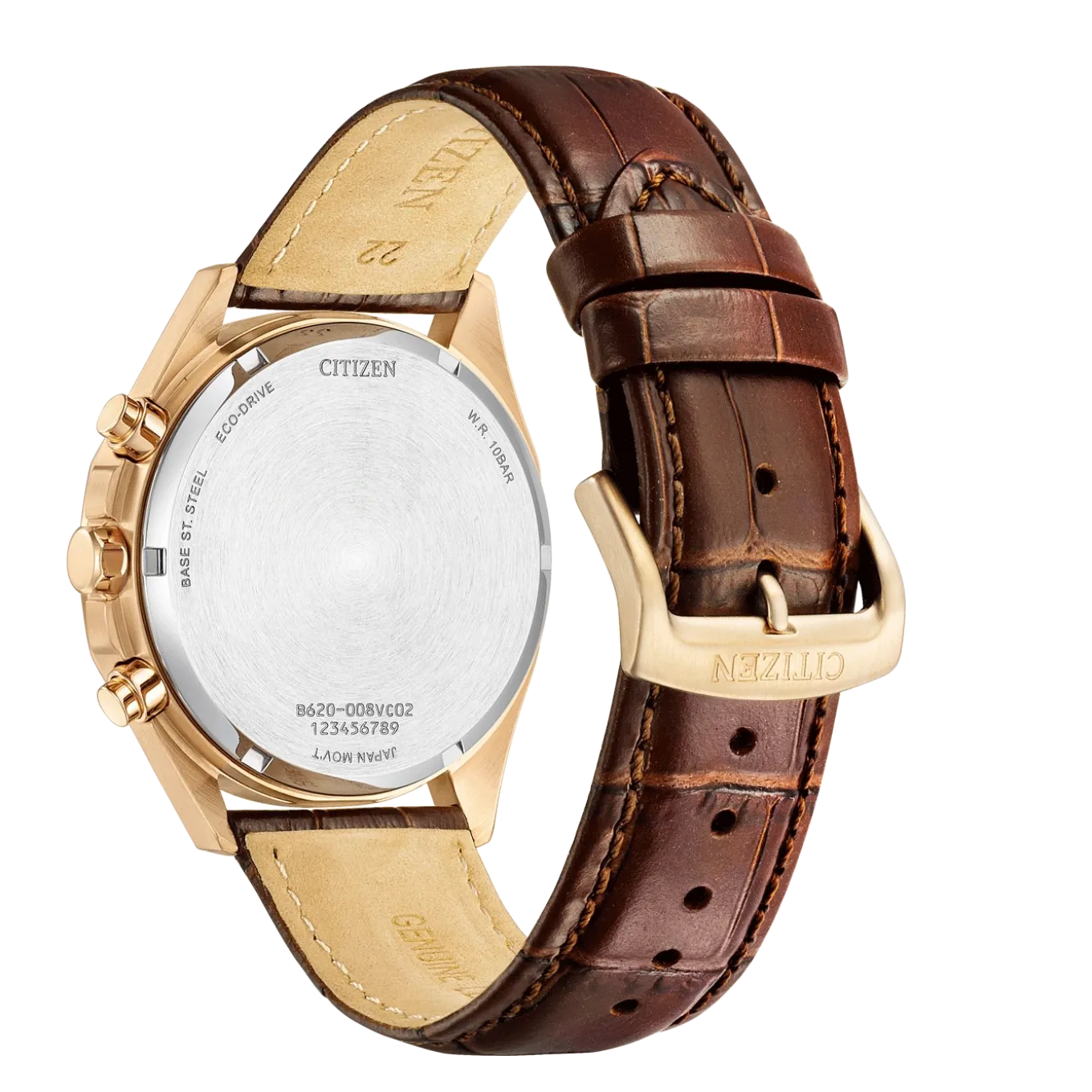 CA4593-15A Herren Leder | elfenbeinweiß | ø 41mm