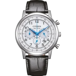 CA4630-02A Herren Leder | weiß | ø 42mm