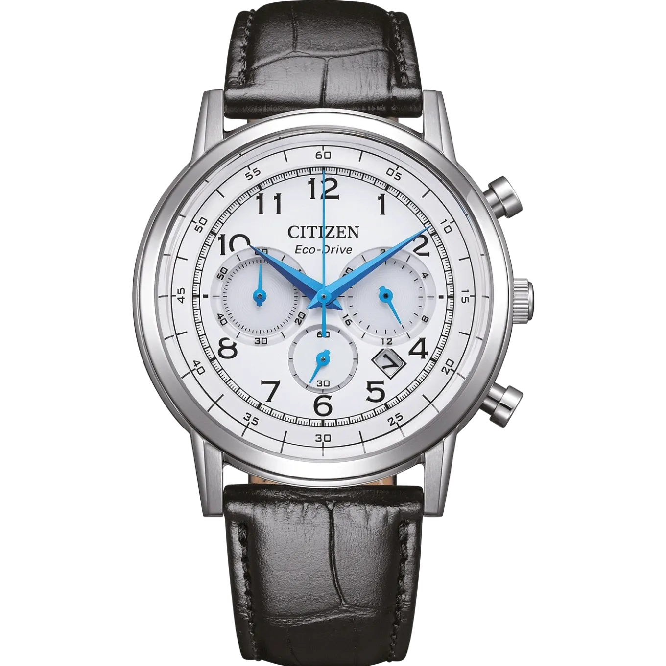 CA4630-02A Herren Leder | weiß | ø 42mm