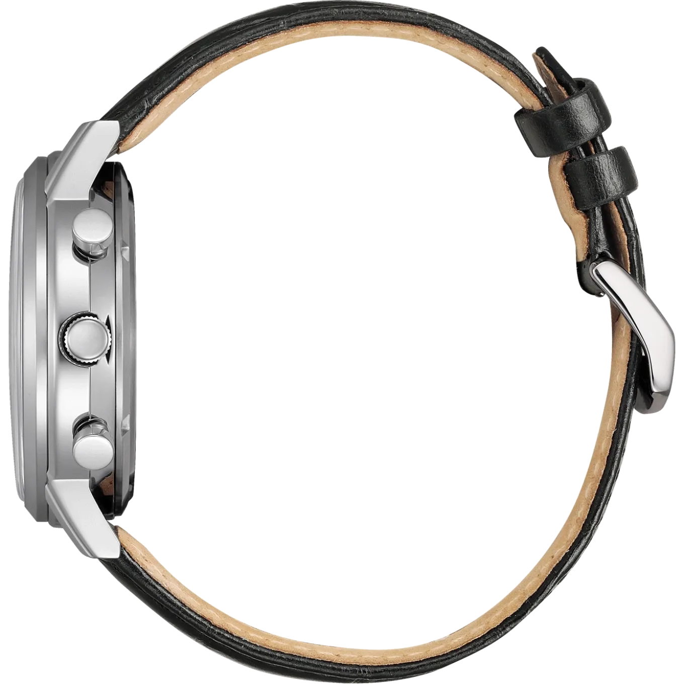 CA4630-02A Herren Leder | weiß | ø 42mm