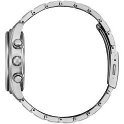 CA4750-51A               Herren Super Titanium ™ Eco-Drive silberfarben ø 40mm