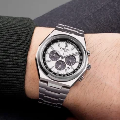 CA4610-85A               Herren Super Titanium ™ | silberfarben | ø 42.5mm