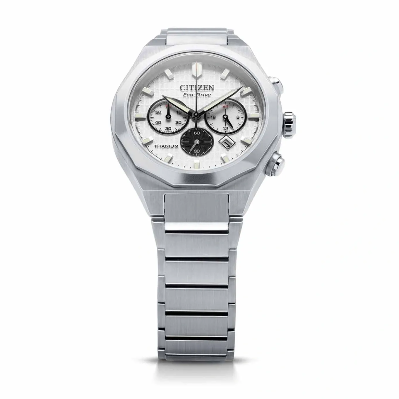 CA4690-51A Super Titanuim Zenshin Senkei Herren Super Titanium ™ | weiß | ø 41mm