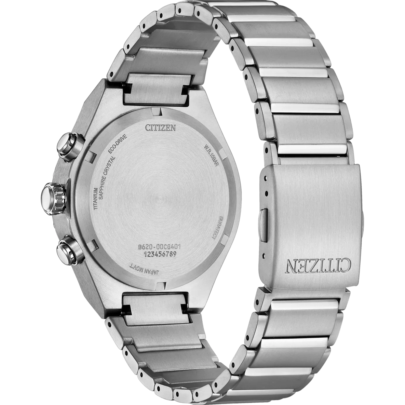 CA4690-51A Super Titanuim Zenshin Senkei Herren Super Titanium ™ | weiß | ø 41mm