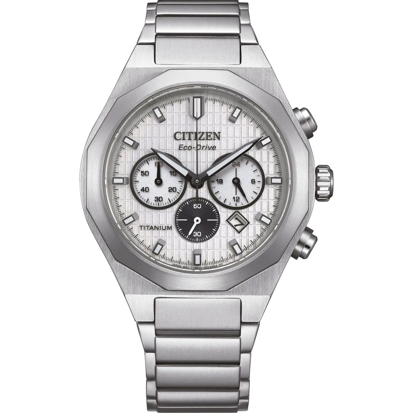 CA4690-51A Super Titanuim Zenshin Senkei Herren Super Titanium ™ | weiß | ø 41mm