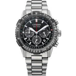 CA4664-60E Eco-Drive Herren Edelstahl | schwarz | ø 39.98mm
