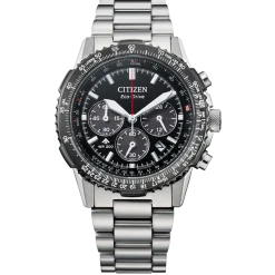 CA4664-60E Eco-Drive Herren Edelstahl | schwarz | ø 39.98mm